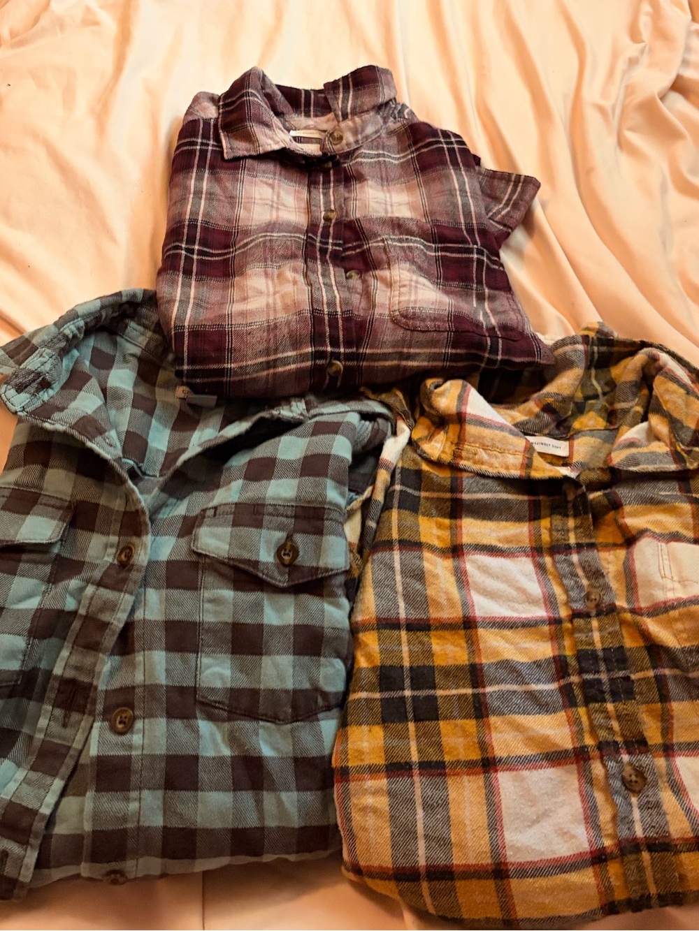 Flannel bundle